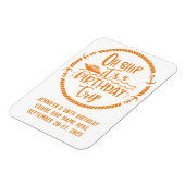 オーシップ誕生日トリップクルーズドア マグネット (左側)