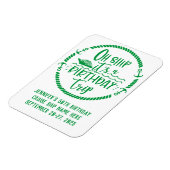 オーシップ誕生日トリップクルーズドア マグネット (左側)