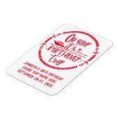 オーシップ誕生日トリップクルーズドア マグネット (左側)