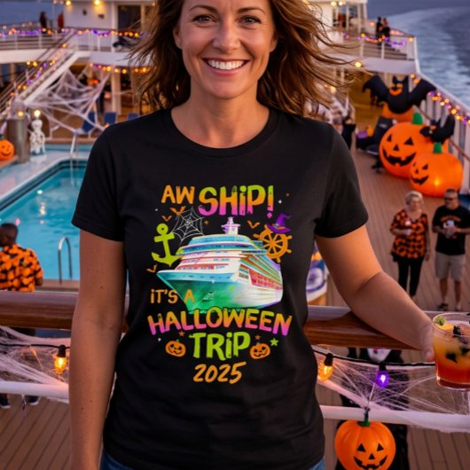 オーシップ・ハロウィーンクルーズ Tシャツ