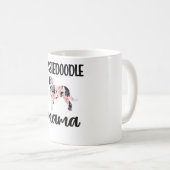 オーシドードルドッグママドッグラバーオーシドドルマム コーヒーマグカップ (正面右)