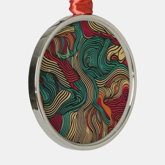 オーシャエルホーム&リビングホームデコールホリデーアクセント メタルオーナメント (右)