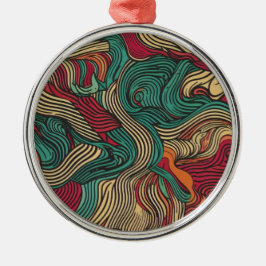 オーシャエルホーム&リビングホームデコールホリデーアクセント メタルオーナメント