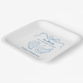 オーシャックオイスターコースタルバチェロレッテ ペーパープレート (傾斜あり)