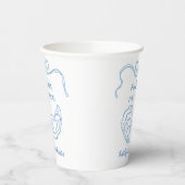 オーシャックオイスターコースタルバチェロレッテ 紙コップ (左)