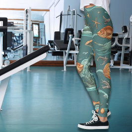 オーシャニックアドベンチャーレギンス レギンス