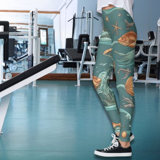 オーシャニックアドベンチャーレギンス レギンス