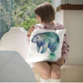 オーシャニックウィスパーマナティー クッション