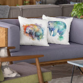 オーシャニックウィスパーマナティー クッション