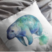 オーシャニックウィスパーマナティー クッション