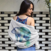 オーシャニックウィスパーマナティー バスタオル