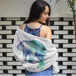 オーシャニックウィスパーマナティー バスタオル