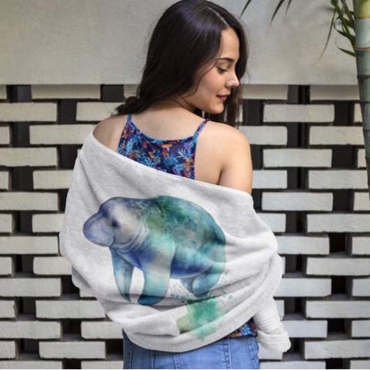 オーシャニックウィスパーマナティー バスタオル