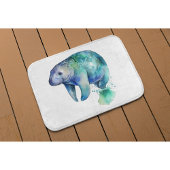 オーシャニックウィスパーマナティー バスマット