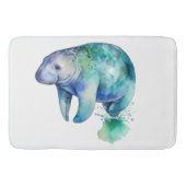 オーシャニックウィスパーマナティー バスマット (正面)