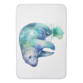 オーシャニックウィスパーマナティー バスマット (正面縦)