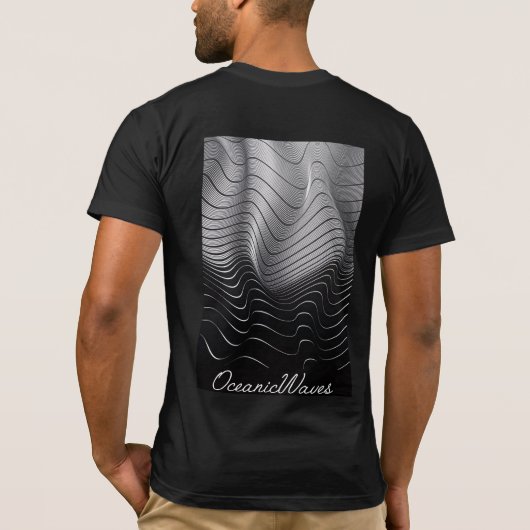 オーシャニックウェーブ アーバンウェーブ(ユニーク) Tシャツ (裏面)
