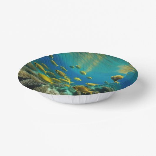 「オーシャニックエレガンスインスパイア魚紙丼」 ペーパーボウル (傾斜あり)