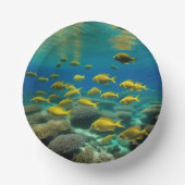 「オーシャニックエレガンスインスパイア魚紙丼」 ペーパーボウル (正面)