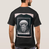 オーシャニックエレガンスクラゲティー Tシャツ (裏面)