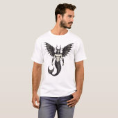 オーシャニッククロセルデーモンのイラスト Tシャツ (正面フル)