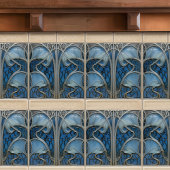 オーシャニックグレースアールヌーボーセラミックタイル タイル