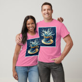 オーシャニックコーヒースプラッシュ Tシャツ (ユニセックス)