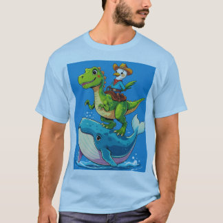 オーシャニックディノデュオ Tシャツ