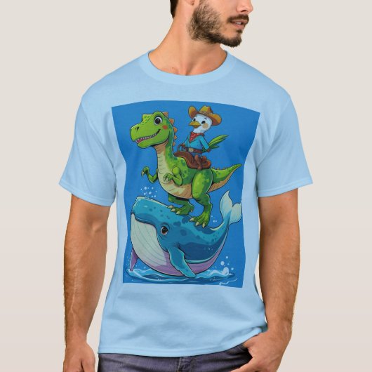 オーシャニックディノデュオ Tシャツ (正面)