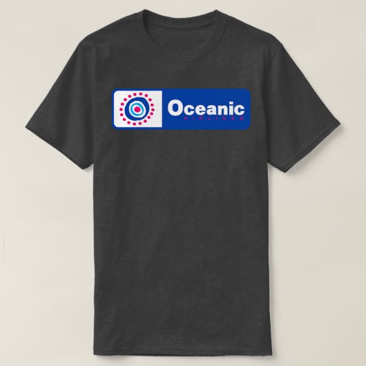 オーシャニック航空 Tシャツ (デザイン正面)