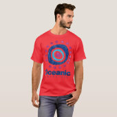 オーシャニック航空 Tシャツ (正面フル)