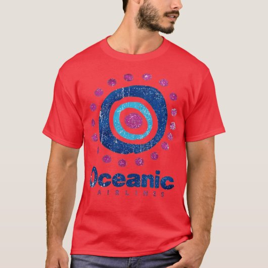 オーシャニック航空 Tシャツ (正面)