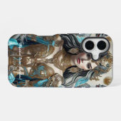 "オーシャニック・ミソロジー" iPhone 16ケース (裏面横)