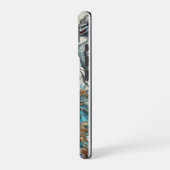 "オーシャニック・ミソロジー" iPhone 16ケース (左側面)
