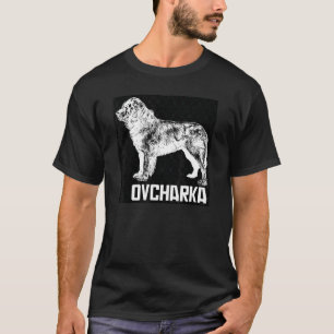 オーシャルカフカース羊飼い犬コーカサス犬アン Tシャツ