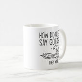 オーシャンでさようなら コーヒーマグカップ (正面右)