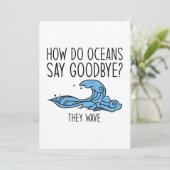 オーシャンでさようなら サンキューカード (スタンド正面)