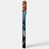 オーシャンの優雅さ:イルカのアート Case-Mate iPhoneケース (裏面 / 右)