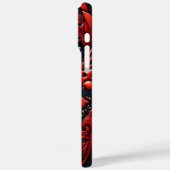 オーシャンの優雅さ:イルカのアート Case-Mate iPhoneケース (裏面 / 左)