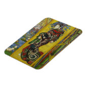 オーシャンの後にVincent Vanゴッホ マグネット (左側)