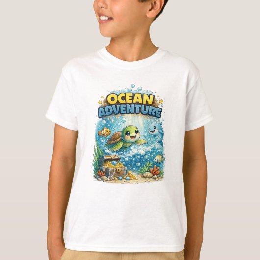 オーシャンアドベンチャー Tシャツ (正面)