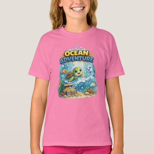 オーシャンアドベンチャー Tシャツ (正面)