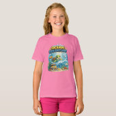 オーシャンアドベンチャー Tシャツ (正面フル)