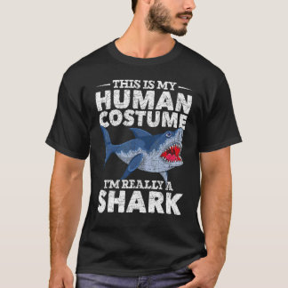 オーシャンアニマル これは私の人間のコスチュームです 本当は Tシャツ