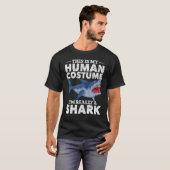 オーシャンアニマル これは私の人間のコスチュームです 本当は Tシャツ (正面フル)