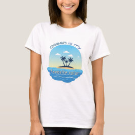 オーシャンイズマイブレンドカラービーチシャツ Tシャツ