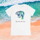 オーシャンウィスパーマナティー、カスタムデザイン Tシャツ