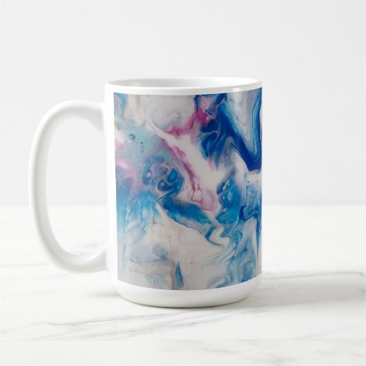オーシャンウィスパー コーヒーマグカップ (左)