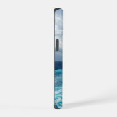 オーシャンウェイク - クルーズ船 iPhone 15ケース (右側面)