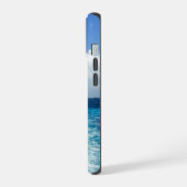 オーシャンウェイク - クルーズ船 iPhone 15ケース (左側面)